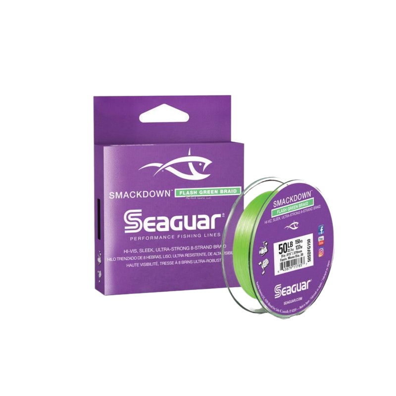 Seaguar Smackdown - Flash Green - 50# - 150yds