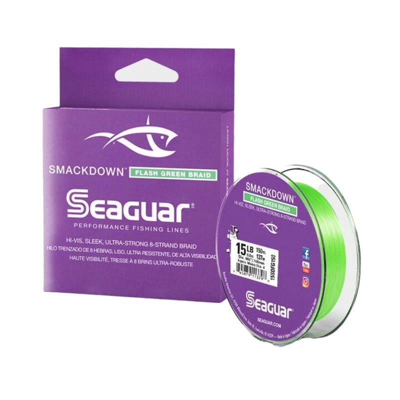 Seaguar Smackdown - Flash Green - 65# - 150yds