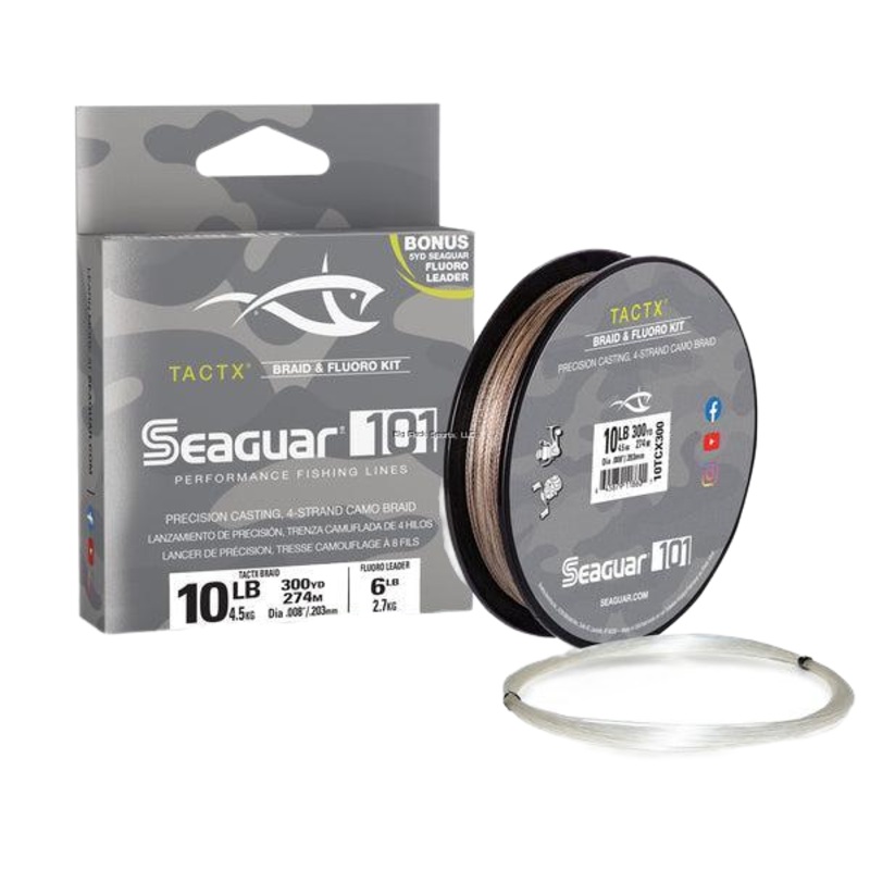 Seaguar101 TactX Braid 300yd