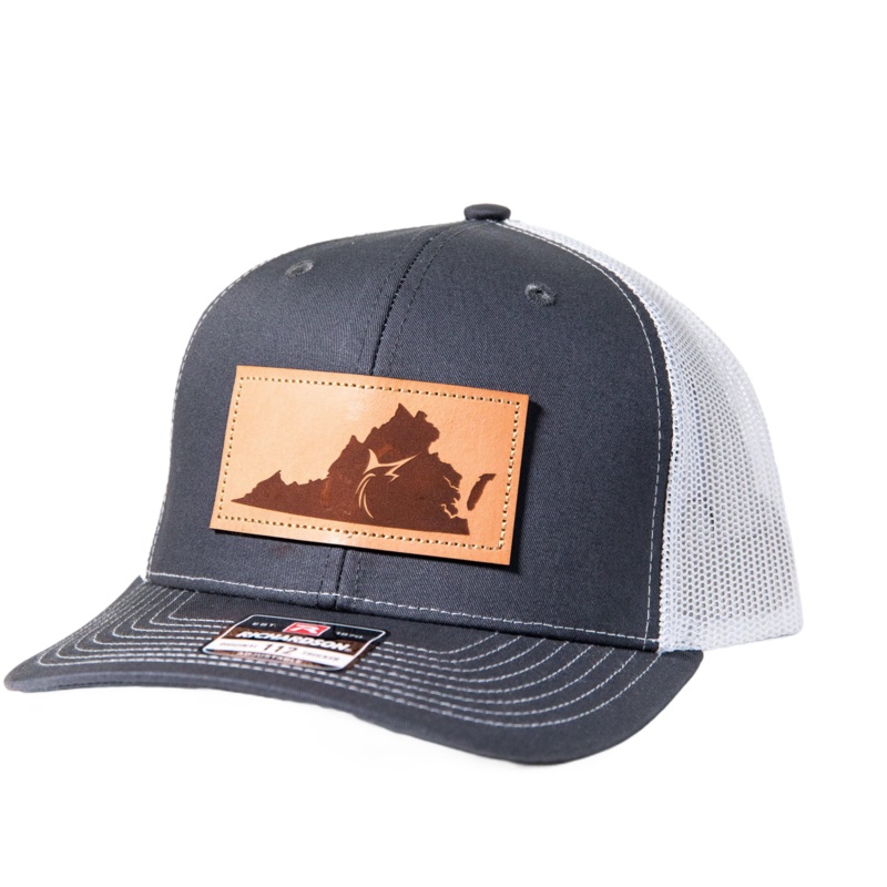Virginia Leather Patch Hat