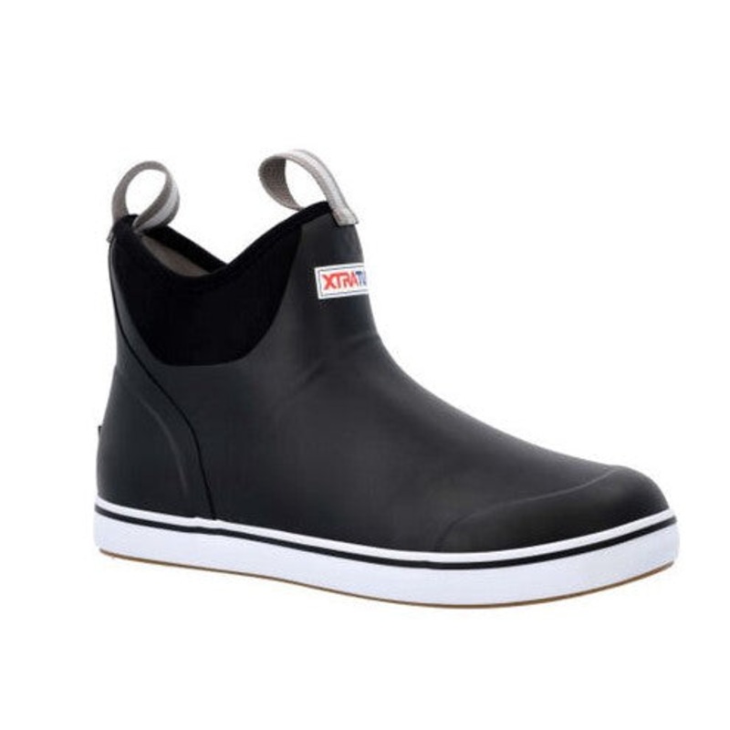 XtraTuf 6" Ankle Deck Boot - Black