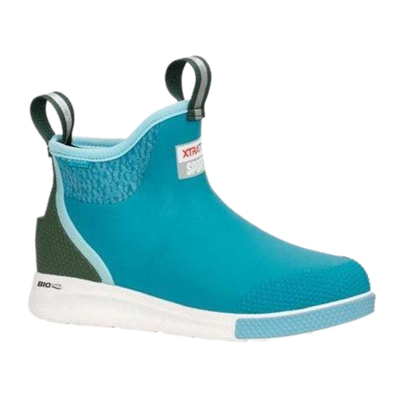 Xtratuf Womens Ankle Deck Boot Sport - Teal