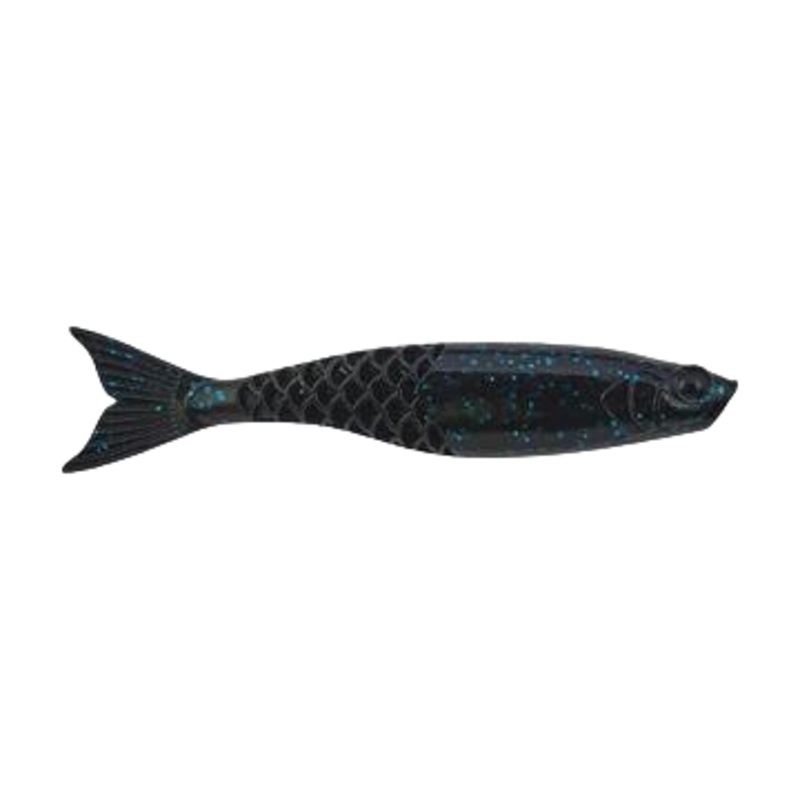 Berkley PB PowerStinger 4.25" - Black Blue Fleck