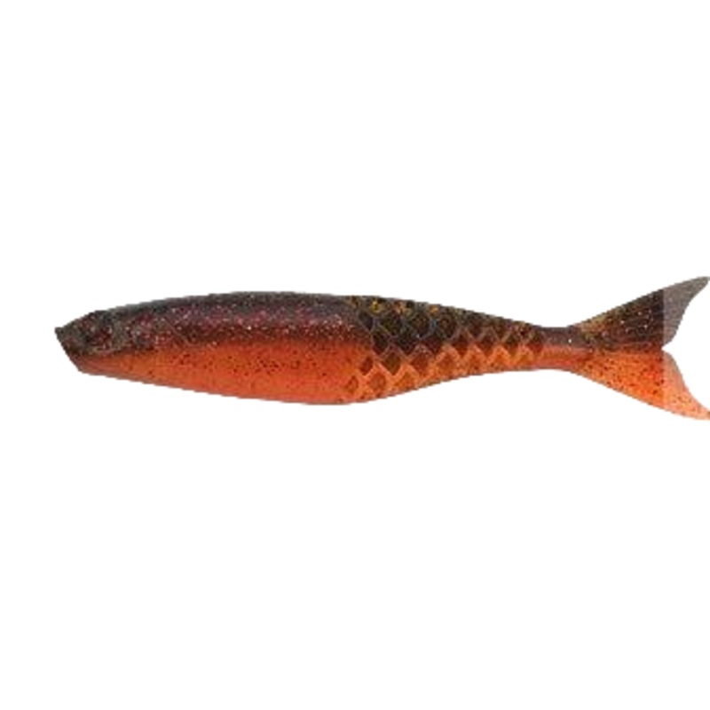 Berkley PB PowerStinger 4.25" - WTR COP/Org/Red
