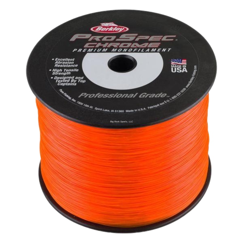 Berkley ProSpec 12# 3000yd Blaze Orange