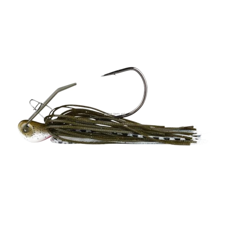 Berkley Slobberknocker Jig 1/2oz - Grn Pmp Shad