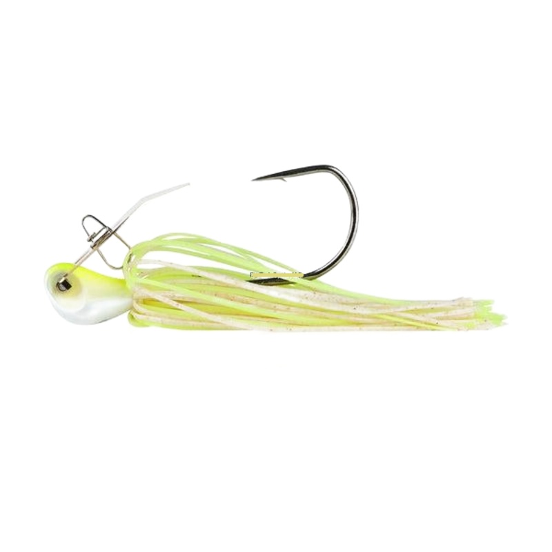 Berkley Slobberknocker Jig 1/2oz - White Chart