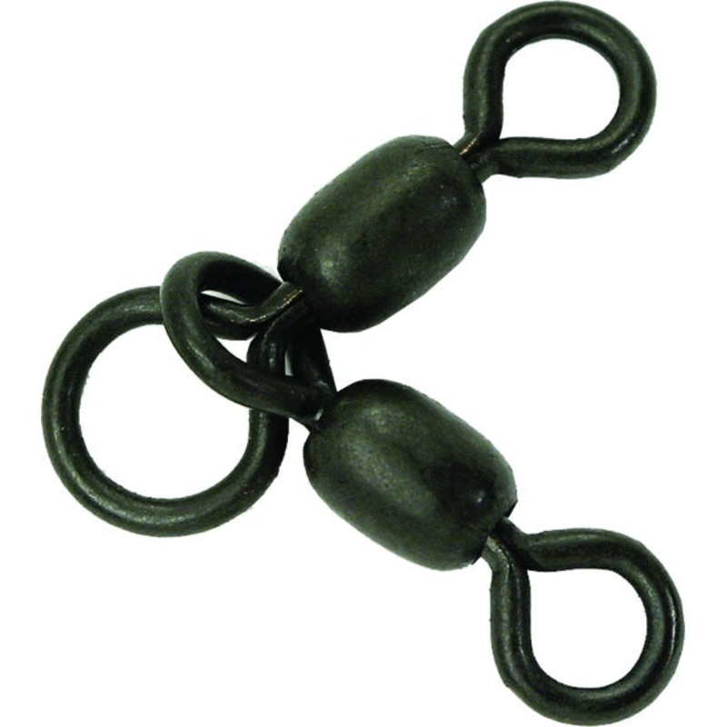 Billfisher 3-Way "Combi" Swivels Dull Black