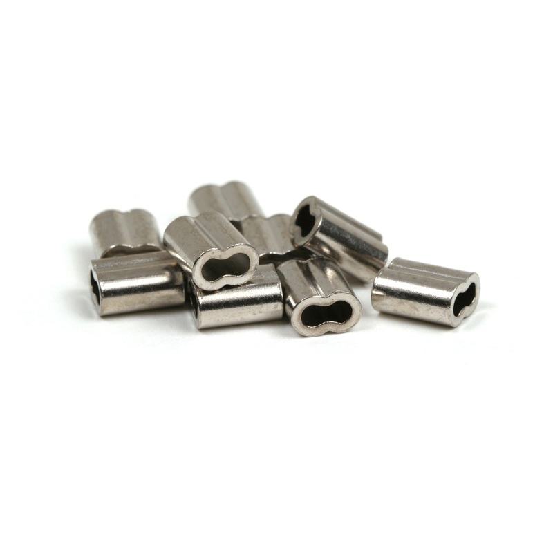 Billfisher Double Sleeves Nickel Heavy Wall 50pk