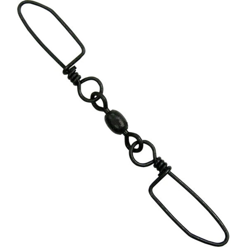 Billfisher Double Snap Swivels Black Oxide
