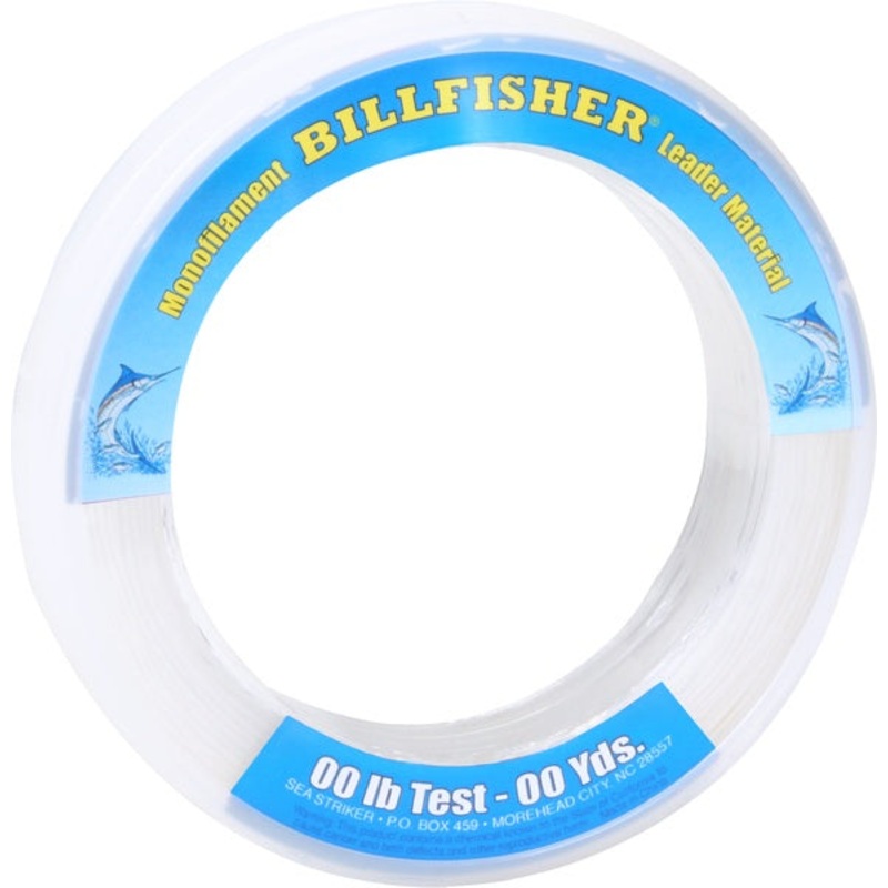 Billfisher Mono Leader Bracelet Clear 100yd