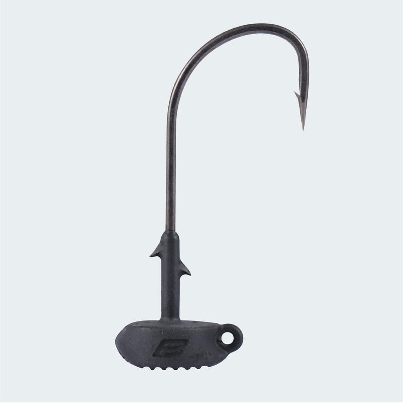 BKK Hooks Silent Chaser Draggin Ned 1/0 Black