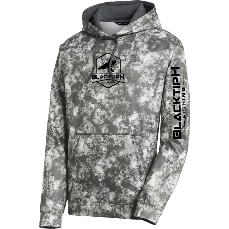 BlacktipH Mineral Freeze Fleece Hooded Pullover