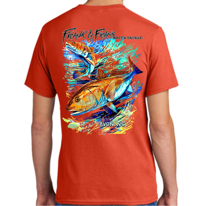 F&F Drum Splash Short Sleeve with Pocket
