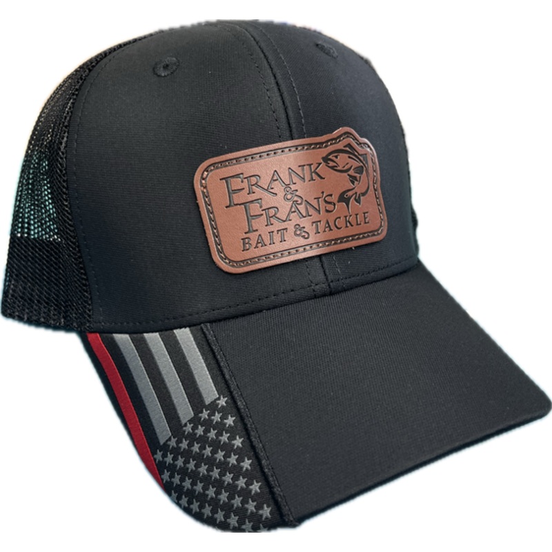 F&F Leather Sign Logo OC601M
