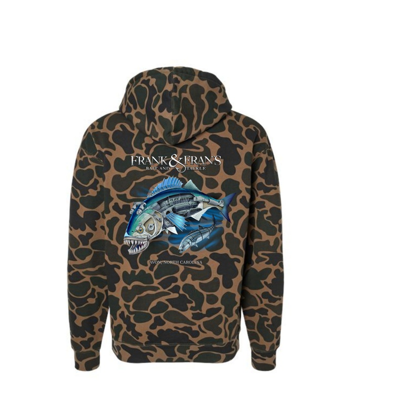 F&F Robo Bluefish Hoodie