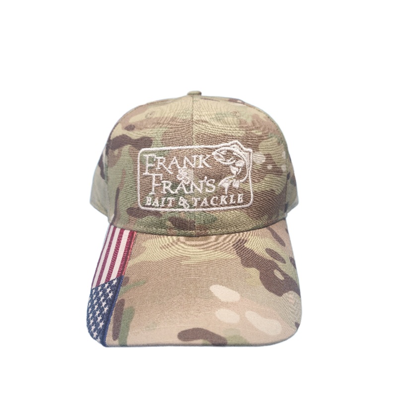 F&F Sign Embr. Logo CWF-405 Hat