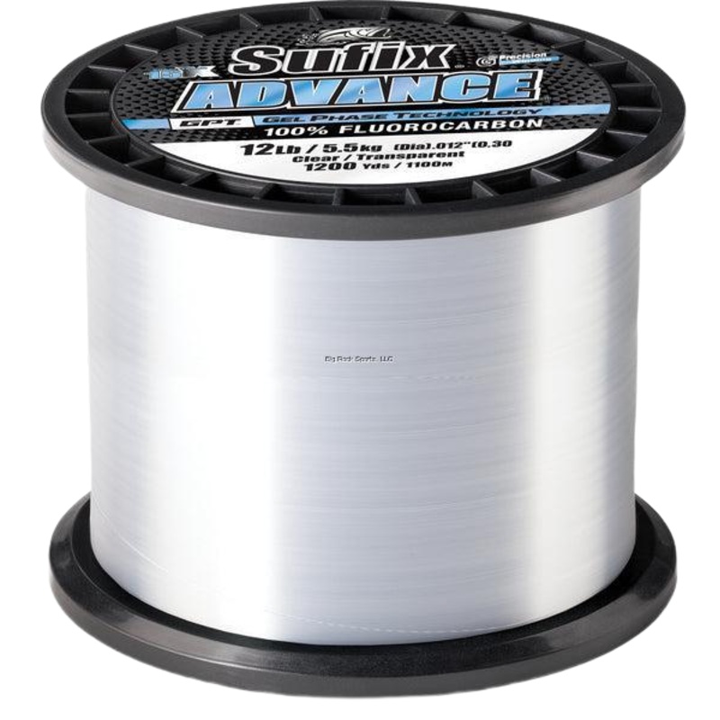 Sufix Advance Fluorocarbon 12 lb Clr