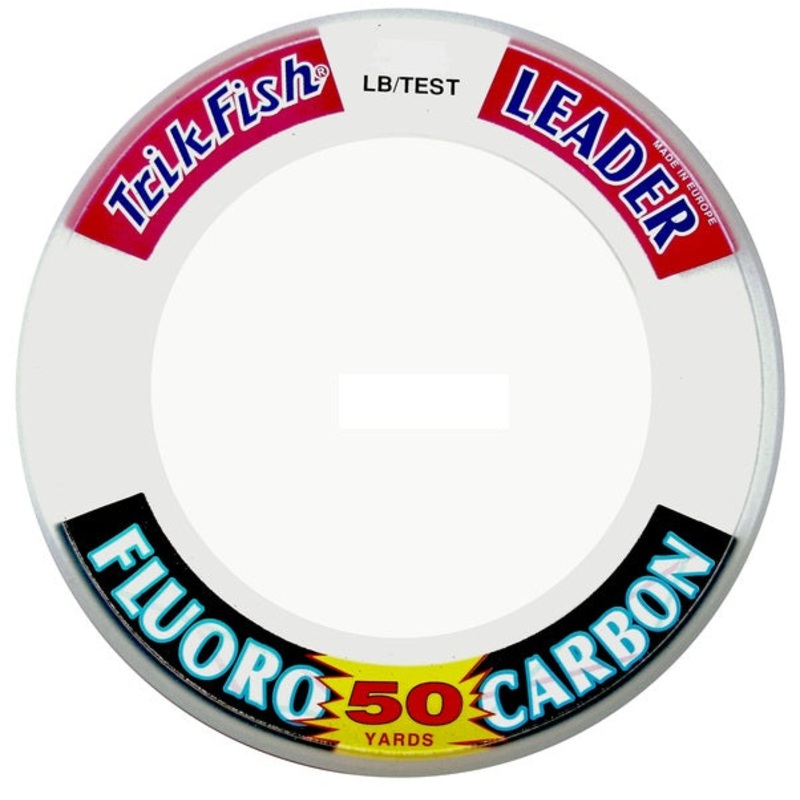 Trik Fish Fluorocarbon 50yd