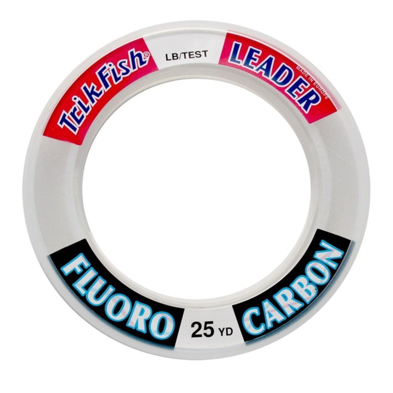 Trik Fish Fluorocarbon Spool Clear 25yd
