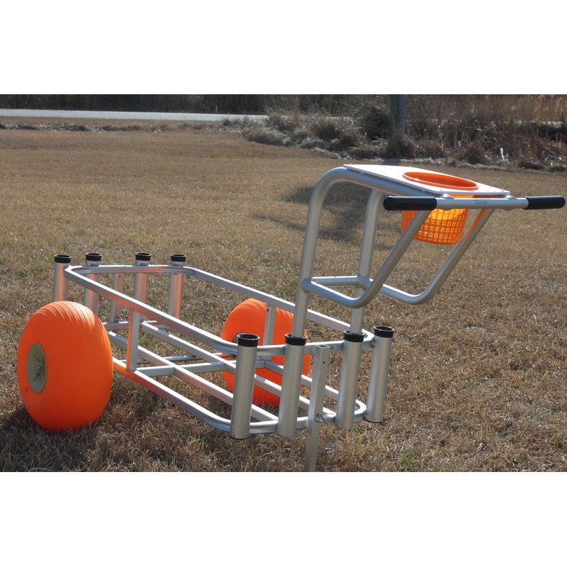 Angler's Cart Push Handle