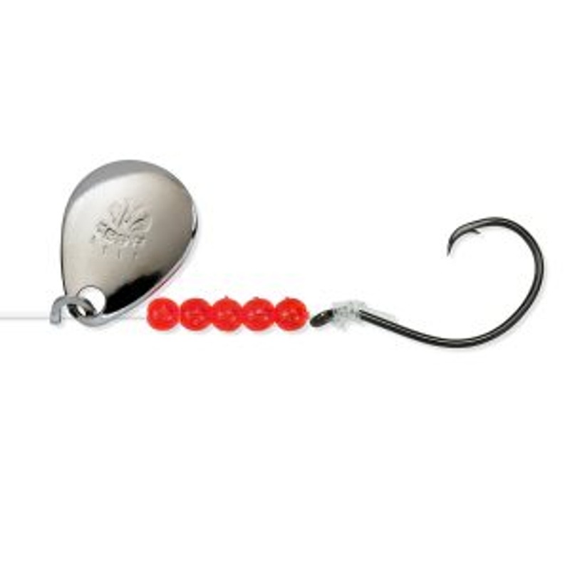 Bear Paw FNCH Snelled Hook