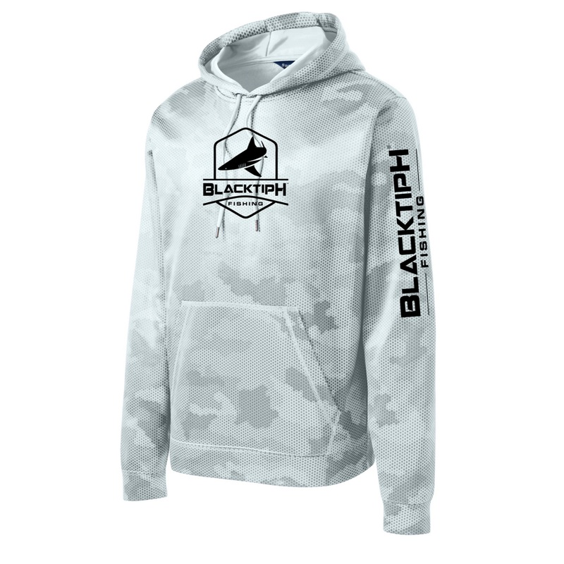 BlacktipH Performance Hoodie Snow Camo