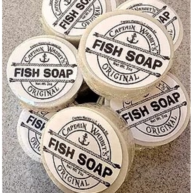 Captain Wabbit Fish Soap