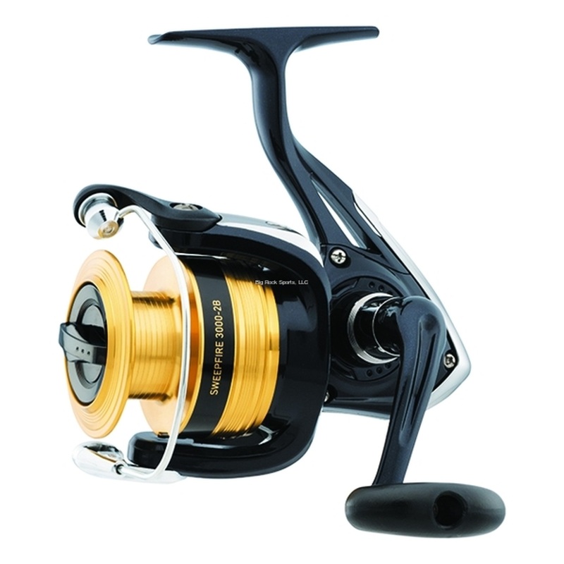 Daiwa Sweepfire Spinning Reel