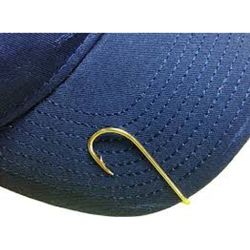 Eagle Claw Gold Hat Hook