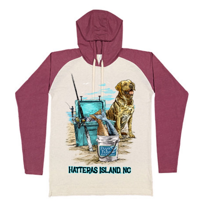F&F Beach Dog Raglan