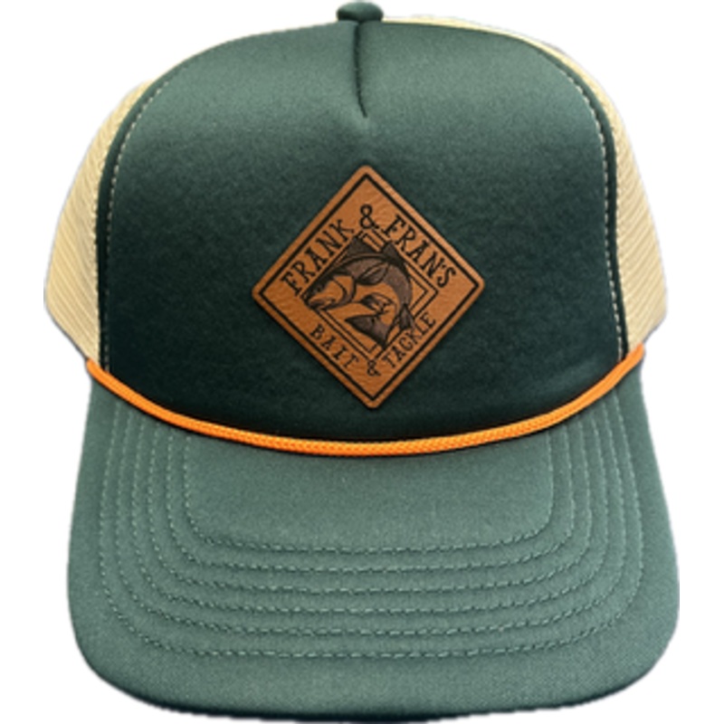 F&F Diamond Leather Patch P782 Foamie Fresh Hat