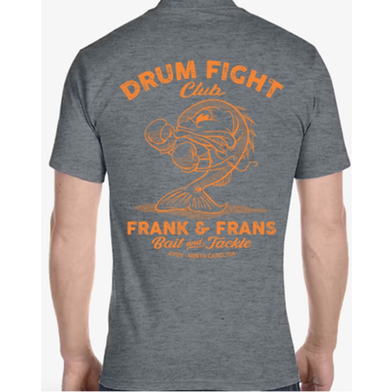 F&F Drum Fight Club Short Sleeve No Pocket