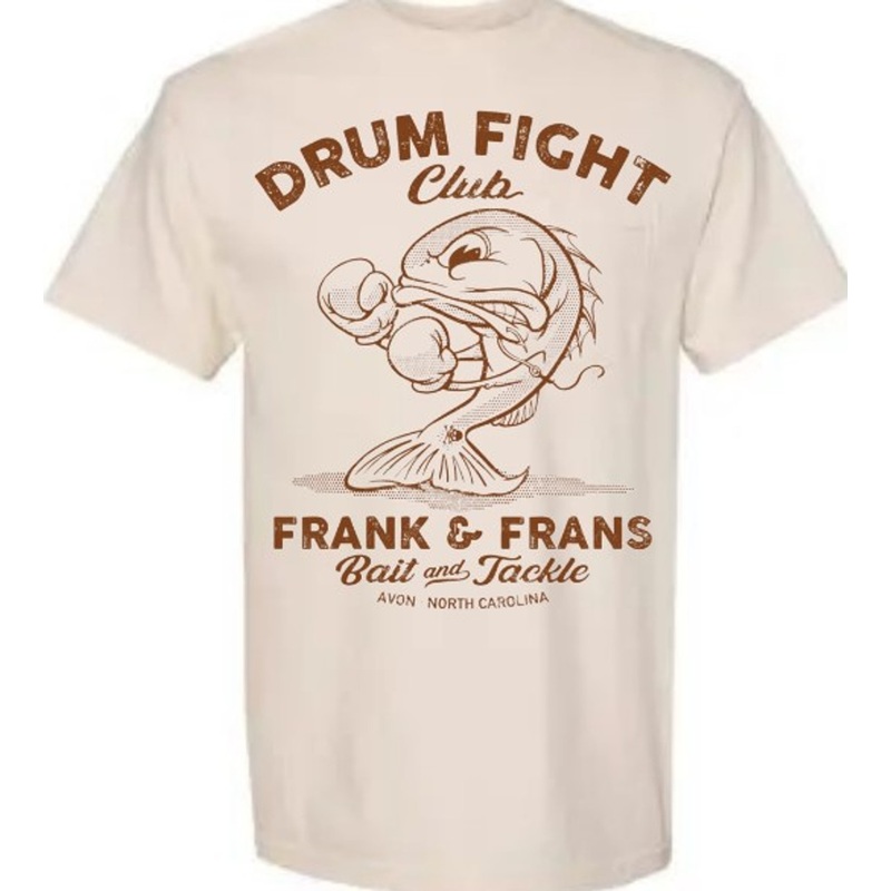 F&F Drum Fight Club Short Sleeve With Pocket