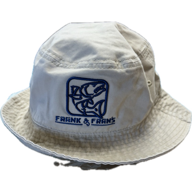 F&F Fish Box Logo Bucket Hat - Otto 1331