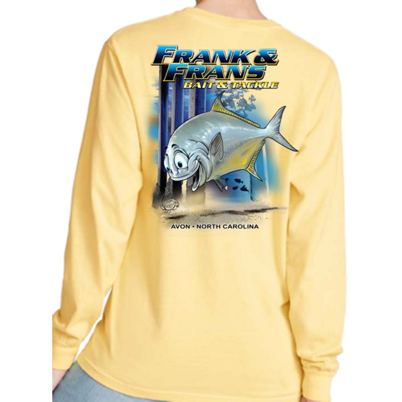 F&F Happy Pomp Long Sleeve With Pocket