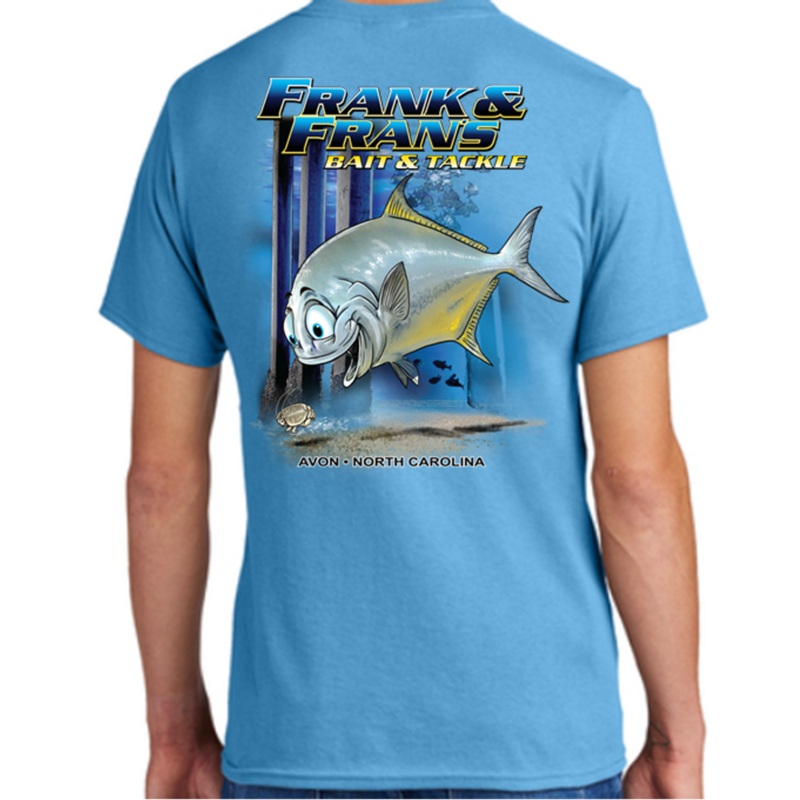 F&F Happy Pomp Short Sleeve No Pocket