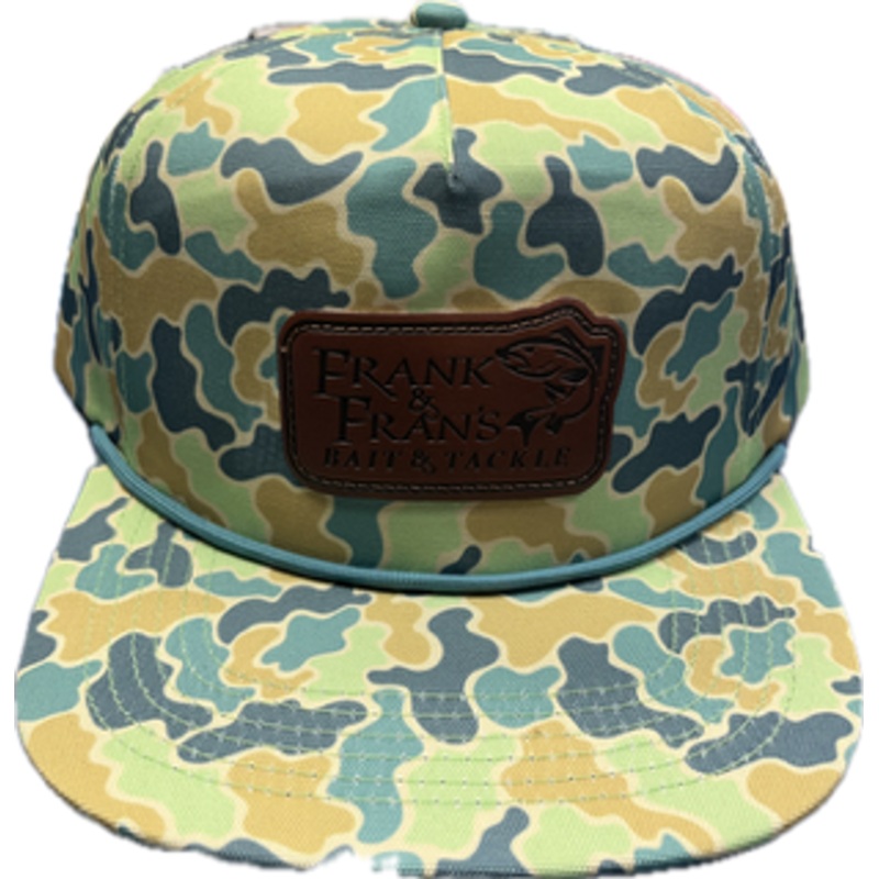 F&F Leather Sign Logo Bryar Co Gramps Hat