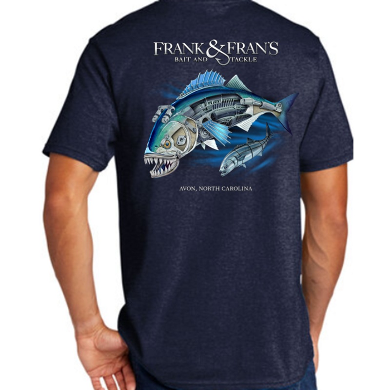F&F Robo Bluefish Short Sleeve No Pocket