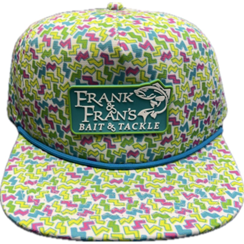F&F Rubber Sign Logo Bryar Party Gramps Hat