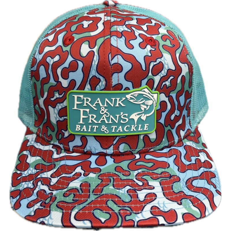 F&F Rubber Sign Logo Bryer Co. Trucker