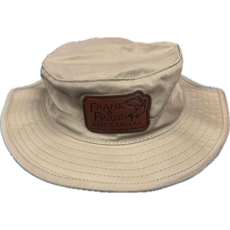 F&F Sign Logo Leather Patch Boonie Hat