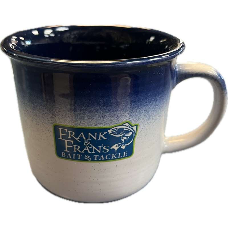 F&F Stoneware Ceramic 14oz Mug