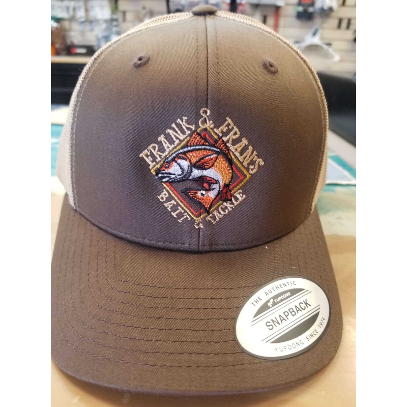 F&F Yupoong 6606 Retro Drum Emb Hat