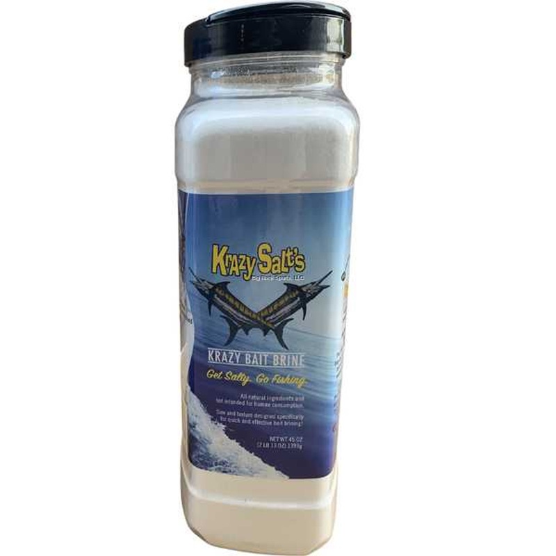 Fish Razr Krazy Salts Bait Brine