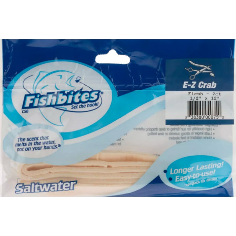 Fishbites E-Z Crab Longer Lasting