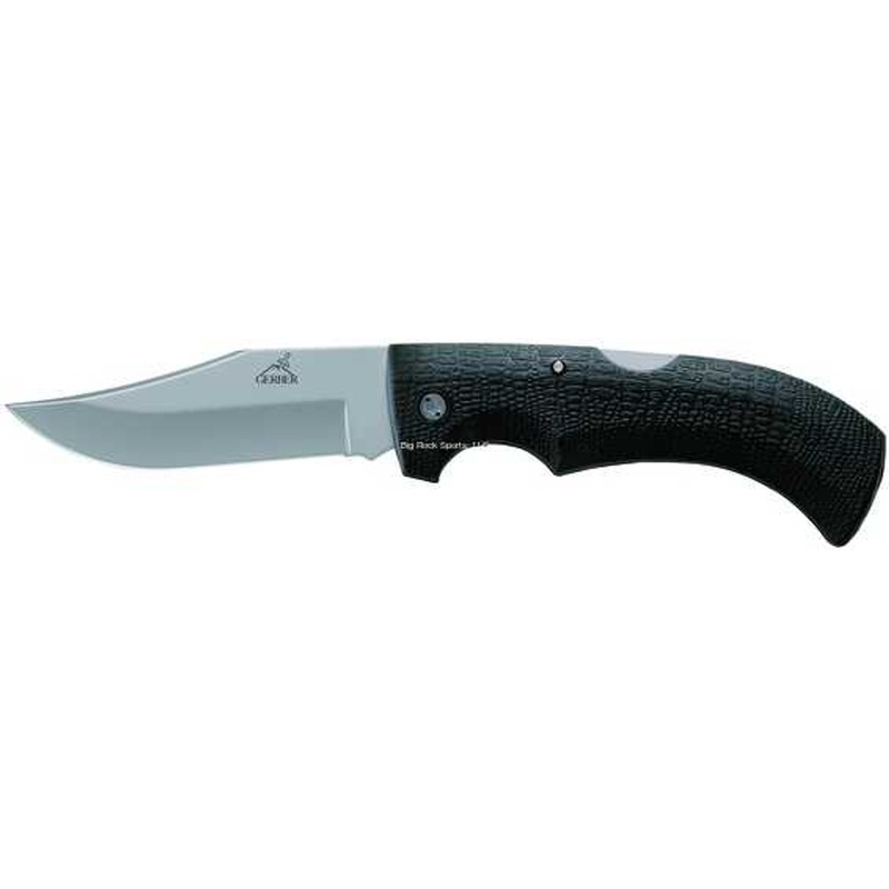 Gerber 46069 Gator Clip Point Fine Knife