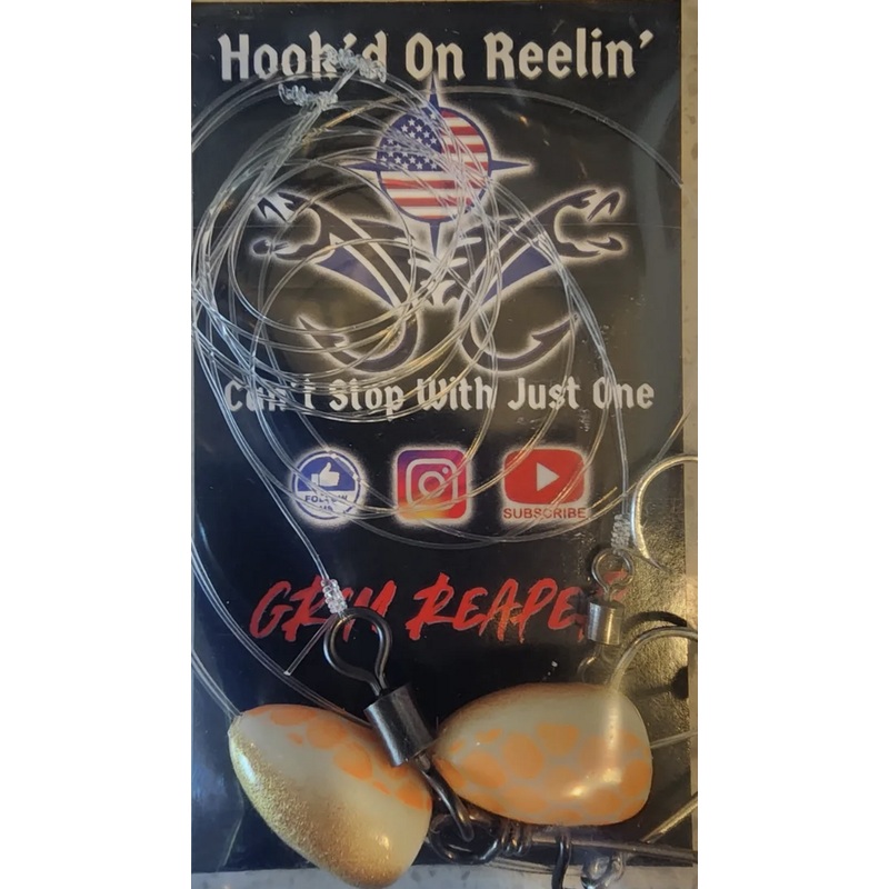 Hook'd On Reelin' Grim Reaper Rigs