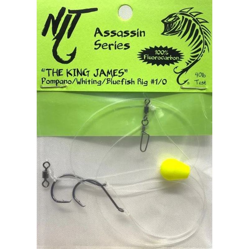 NT KING JAMES CHART RIG