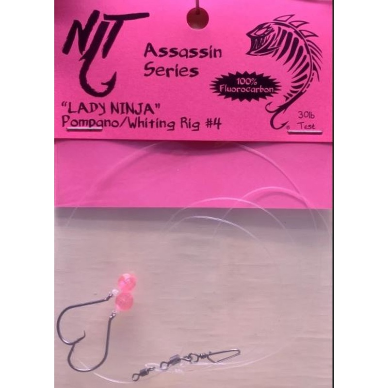 NT LADY NINJA POMPANO / WHITING RIG #4